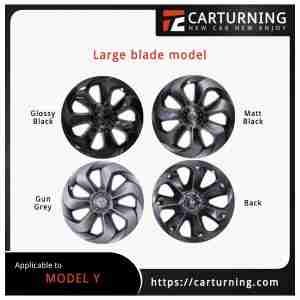 Tesla Model 3:Model Y Chassis bottom hub 19 inch wheels.004