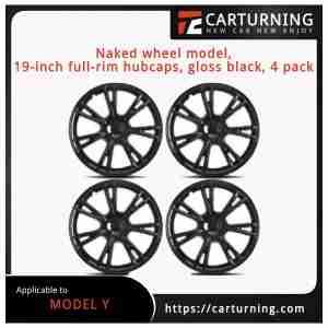 Tesla Model 3:Model Y Chassis bottom hub 19 inch wheels.005