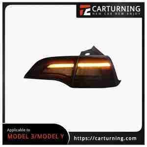 Tesla Model 3:Model Y Electronic appliances Hawkeye taillights.003