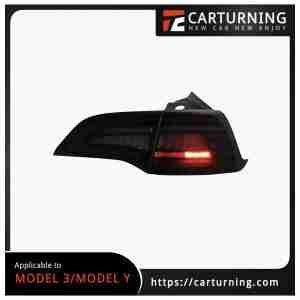 Tesla Model 3:Model Y Electronic appliances Hawkeye taillights.004