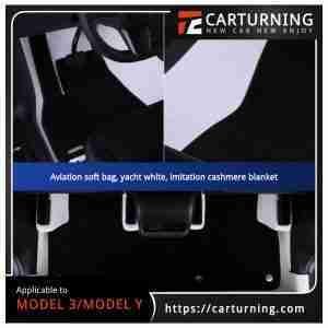 Tesla Model 3:Model Y Pedal 360 aviation soft foot pads.002