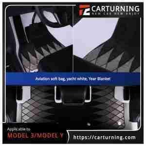 Tesla Model 3:Model Y Pedal 360 aviation soft foot pads.003