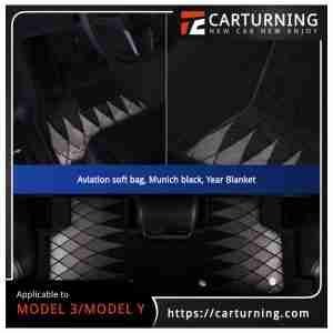 Tesla Model 3:Model Y Pedal 360 aviation soft foot pads.004