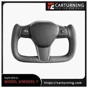 Tesla Model 3:Model Y steering wheel Yoke heated steering wheel.002