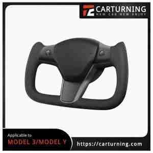 Tesla Model 3:Model Y steering wheel Yoke heated steering wheel.003