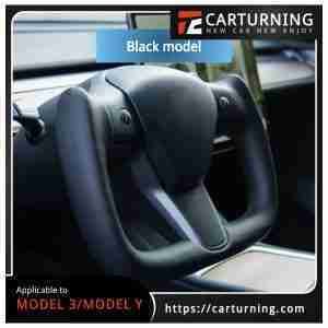 Tesla Model 3:Model Y steering wheel Yoke heated steering wheel.004