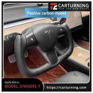 Tesla Model 3:Model Y steering wheel Yoke heated steering wheel.006