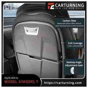 Tesla Model 3:Model Y table Carbon fiber model.007