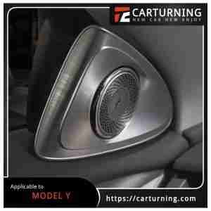 Tesla Model Y Ambient light:wall light 4D rotating tweeter.002