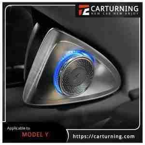 Tesla Model Y Ambient light:wall light 4D rotating tweeter.003