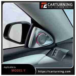 Tesla Model Y Ambient light:wall light 4D rotating tweeter.006
