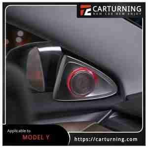 Tesla Model Y Ambient light:wall light 4D rotating tweeter.007