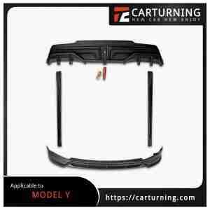 Tesla Model Y Body Kit Darth Vader Kit.002
