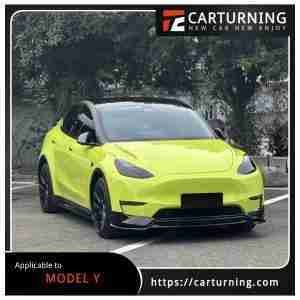 Tesla Model Y Body Kit Darth Vader Kit.003