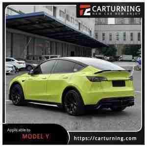 Tesla Model Y Body Kit Darth Vader Kit.004
