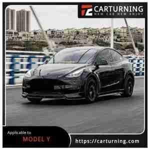 Tesla Model Y Body Kit Darth Vader Kit.005