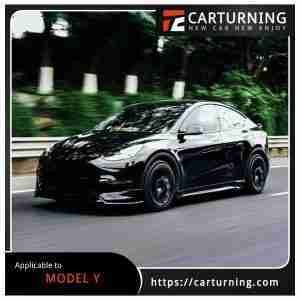 Tesla Model Y Body Kit Darth Vader Kit.006