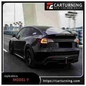 Tesla Model Y Body Kit Darth Vader Kit.007