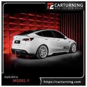 Tesla Model Y Body Kit SD front and rear surround kit.003