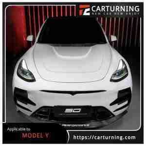 Tesla Model Y Body Kit SD front and rear surround kit.004