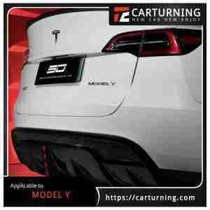 Tesla Model Y Body Kit SD front and rear surround kit.005