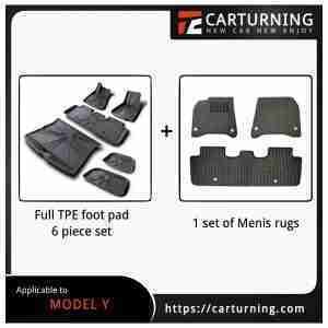 Tesla Model Y Pedal TPE foot pads.003