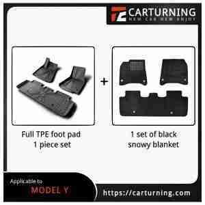 Tesla Model Y Pedal TPE foot pads.004
