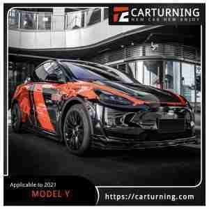 Tesla Model Y body kit BSKT model.004