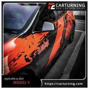 Tesla Model Y body kit BSKT model.007