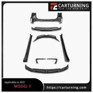 Tesla Model Y body kit Carbon fiber model.002