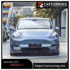 Tesla Model Y body kit Carbon fiber model.003