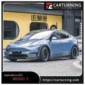 Tesla Model Y body kit Carbon fiber model.004