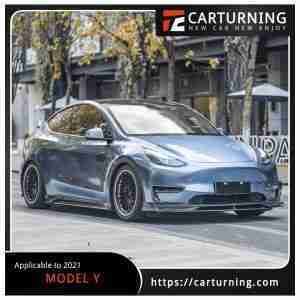 Tesla Model Y body kit Carbon fiber model.005