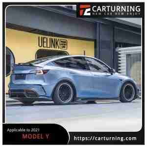 Tesla Model Y body kit Carbon fiber model.006