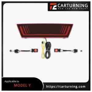 Tesla Model Y pilot light.002