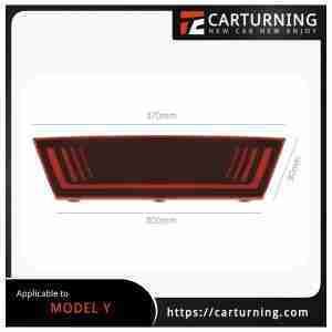 Tesla Model Y pilot light.003