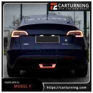 Tesla Model Y pilot light.004