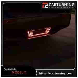 Tesla Model Y pilot light.006