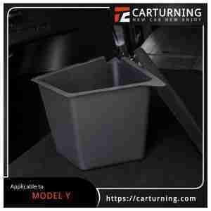 Tesla Model Y trunk Trunk storage box.003