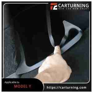 Tesla Model Y trunk Trunk storage box.004