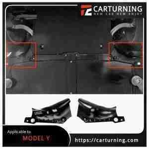 Tesla Model Y water pipe guard.003