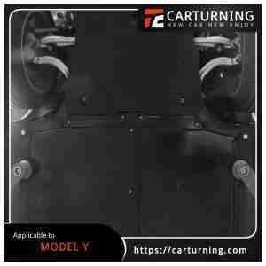 Tesla Model Y water pipe guard.004