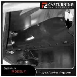 Tesla Model Y water pipe guard.005