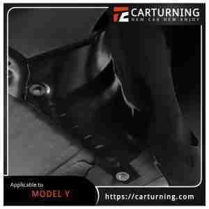 Tesla Model Y water pipe guard.006