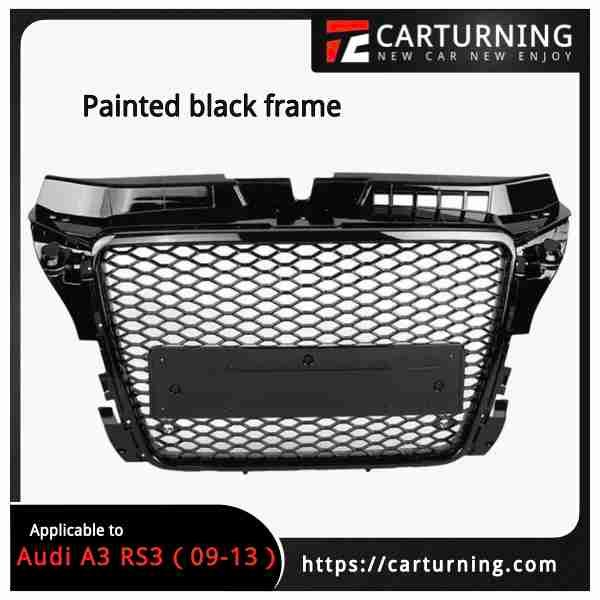 Audi RS3 Style Grille | 2009 2013 A33