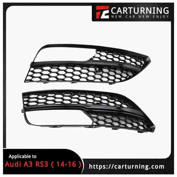 Audi RS3 Style Grille Fog lamp frame | 2014 2016 A32