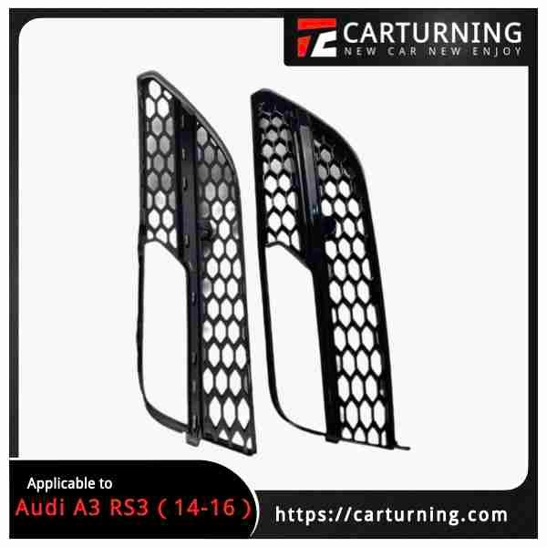 Audi RS3 Style Grille Fog lamp frame | 2014 2016 A33