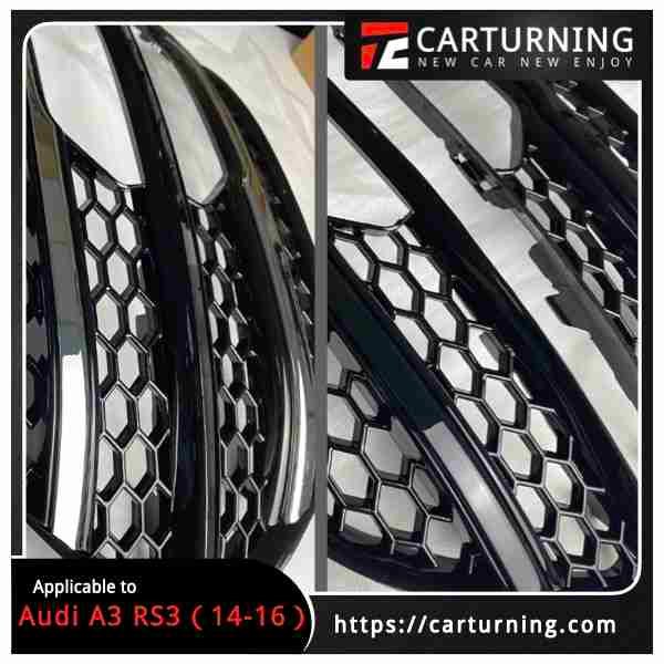 Audi RS3 Style Grille Fog lamp frame | 2014 2016 A34