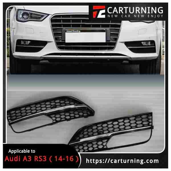 Audi RS3 Style Grille Fog lamp frame | 2014 2016 A35