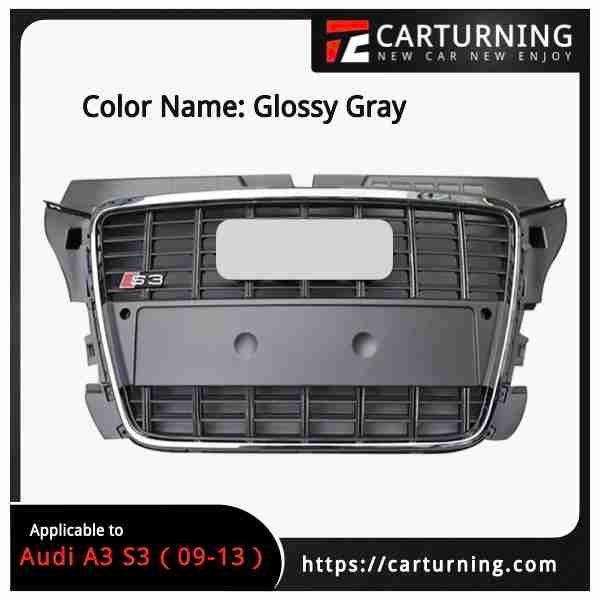 Audi S3 Style Grille | 2009 2013 A3 02